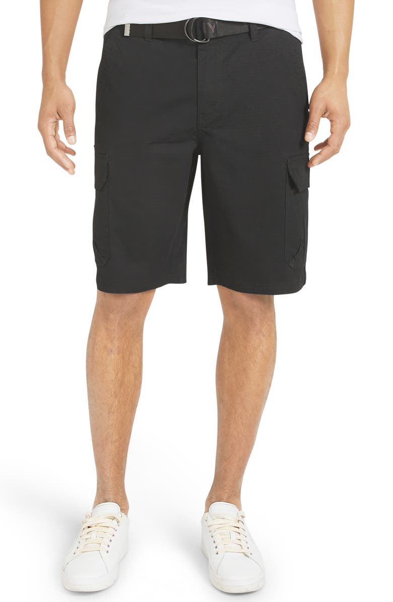 DKNY SPORTSWEAR Roland Ripstop Shorts, Main, color, 