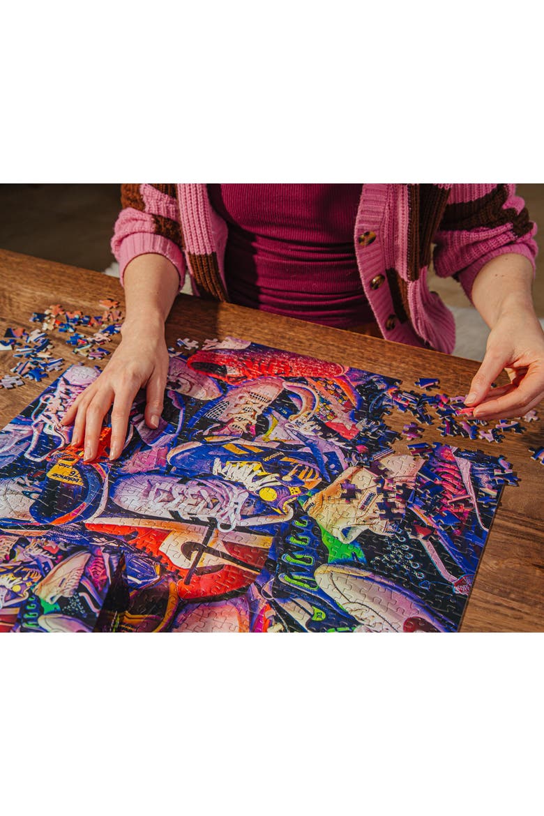 Sneakerheads 1000-Piece Jigsaw Puzzle | Toynk Exclusive, Alternate, color, Multi-Color