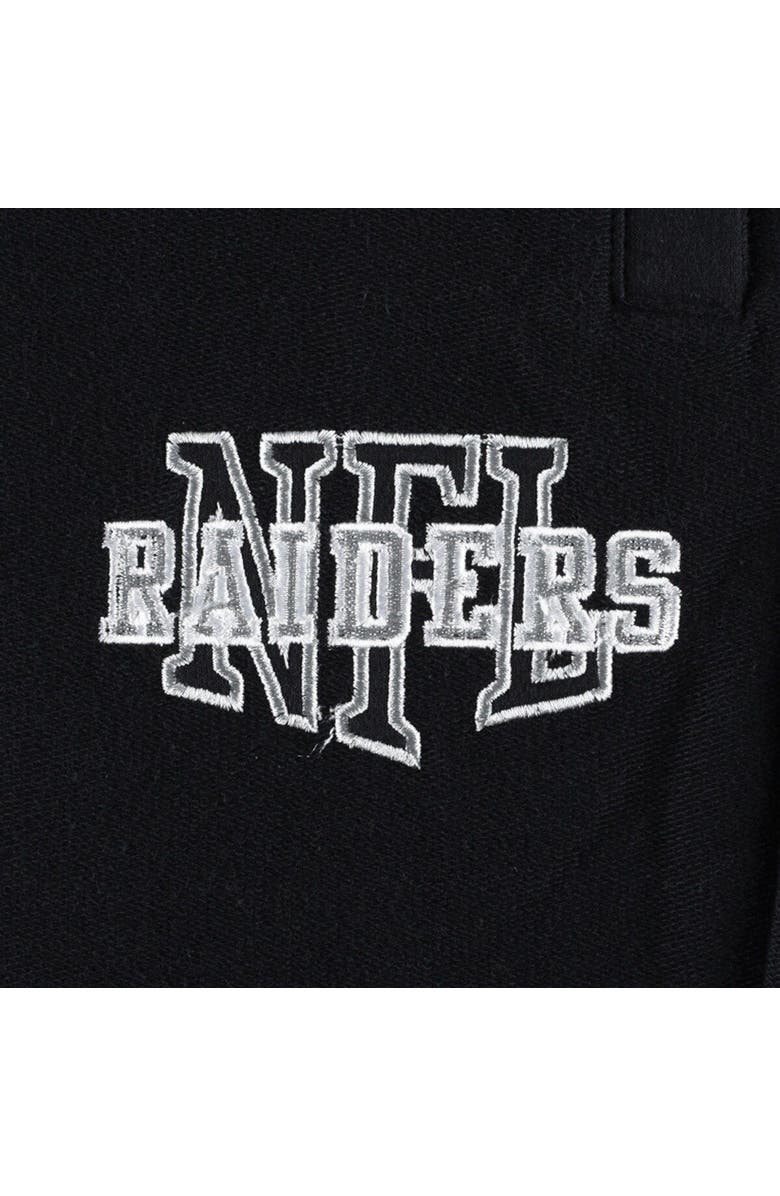 Tommy Hilfiger Men's Tommy Hilfiger Black Las Vegas Raiders Mason Jogger Pants, Alternate, color, Black