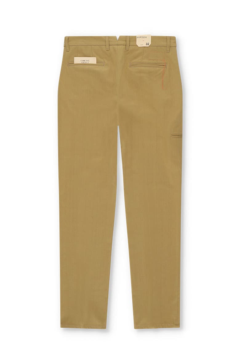 Sartorial Trousers with Orange Thread Stitching, Alternate, color, Camel