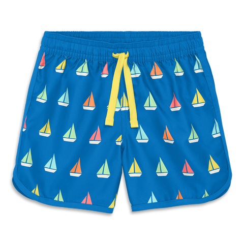 Kids Board Short In Set Sail (Toddler, Little Kid, & Big Kid)