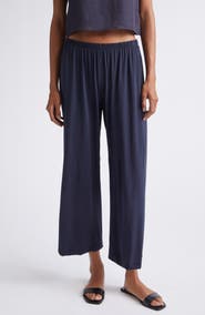 LESET Milo Crop Cotton Pants