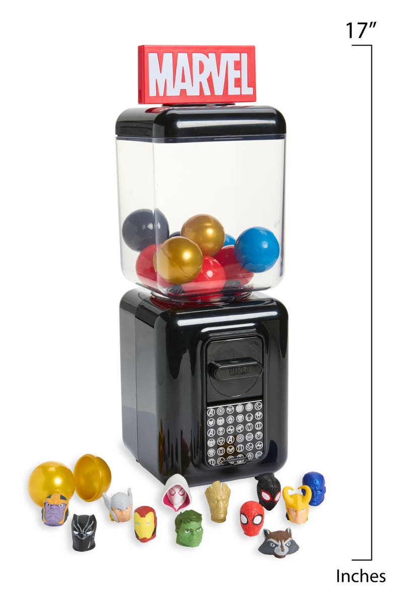 FAO Schwarz x Marvel Toy Vending Machine, Alternate, color, Black