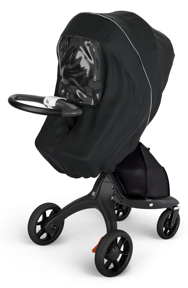 Stokke Xplory<sup>®</sup> Stroller Rain Cover, Main, color,