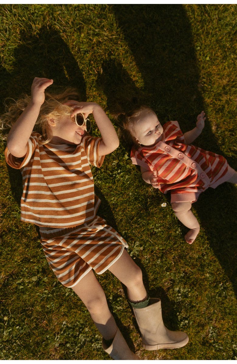 Winnie + Crew Sterling Set, Alternate, color, Apple Cinnamon Stripe