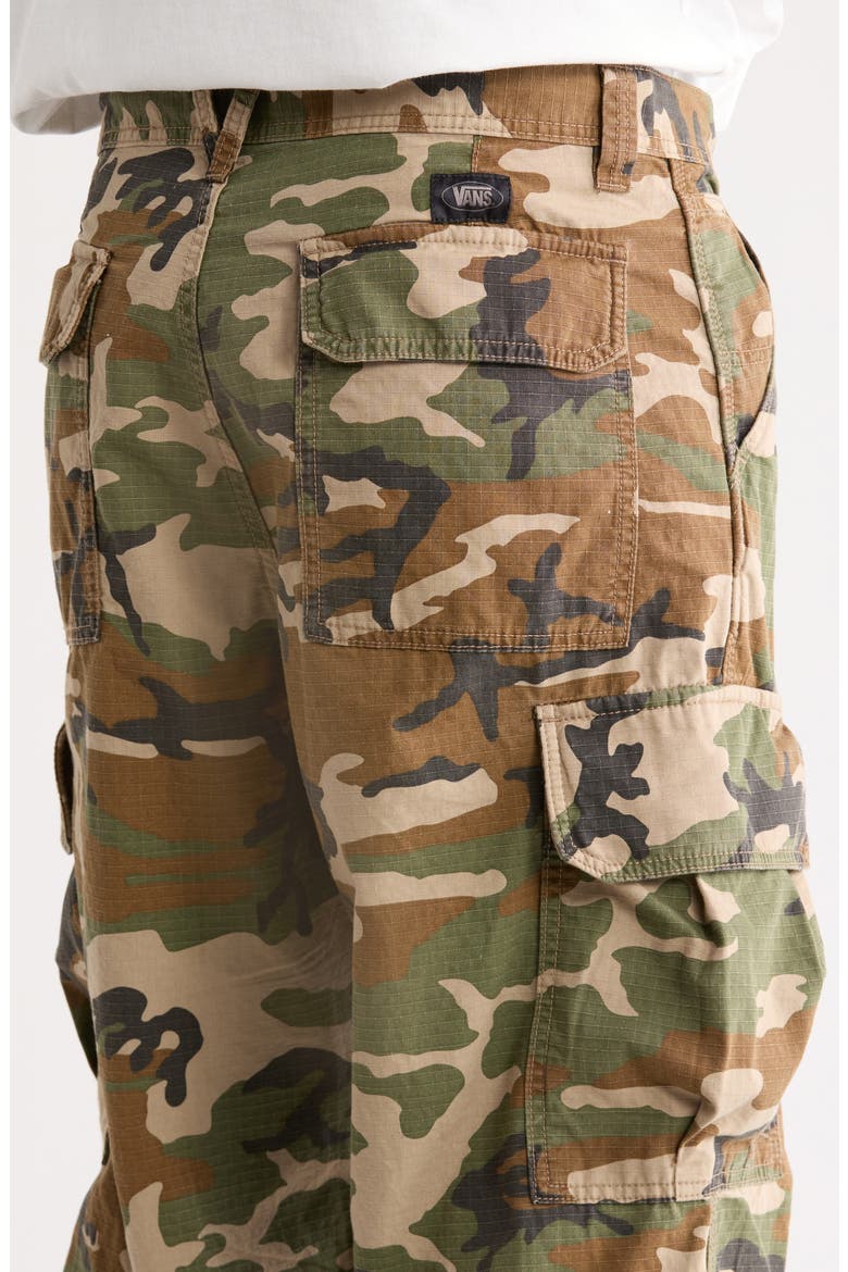 Para Camo Baggy Cargo Pants, Alternate, color, ALUMINUM CAMO