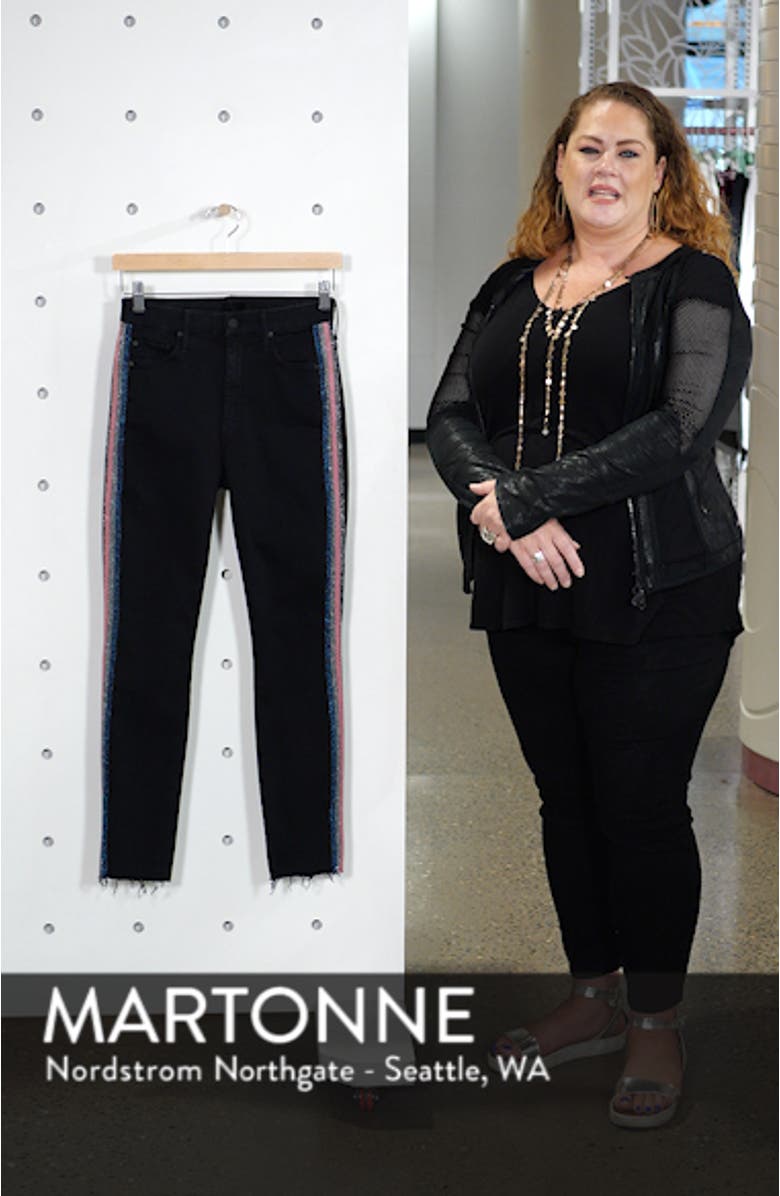 The Looker Frayed Ankle Jeans, sales video thumbnail