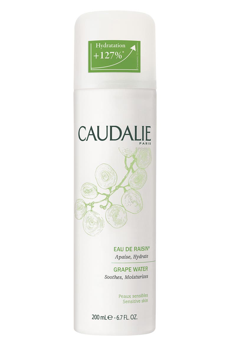 Grape Water Harvest Facial Spray, Main, color, NO COLOR