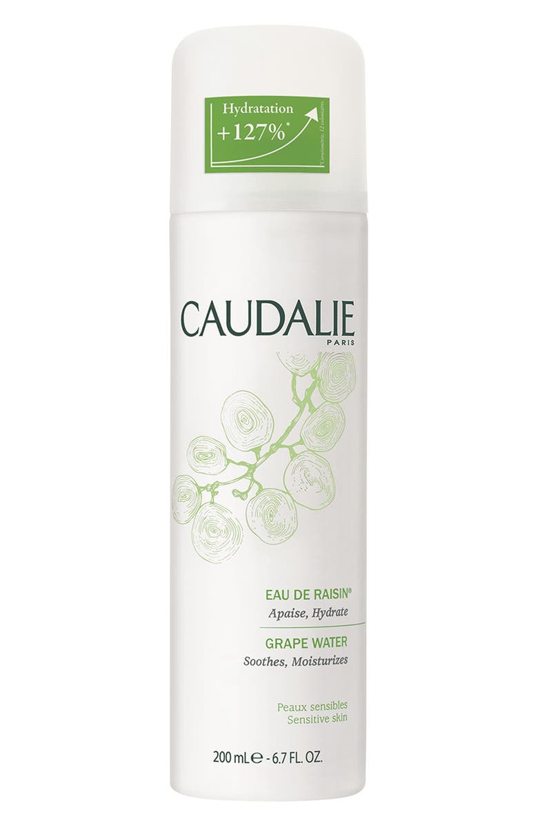 CAUDALÍE Grape Water Harvest Facial Spray, Main, color,