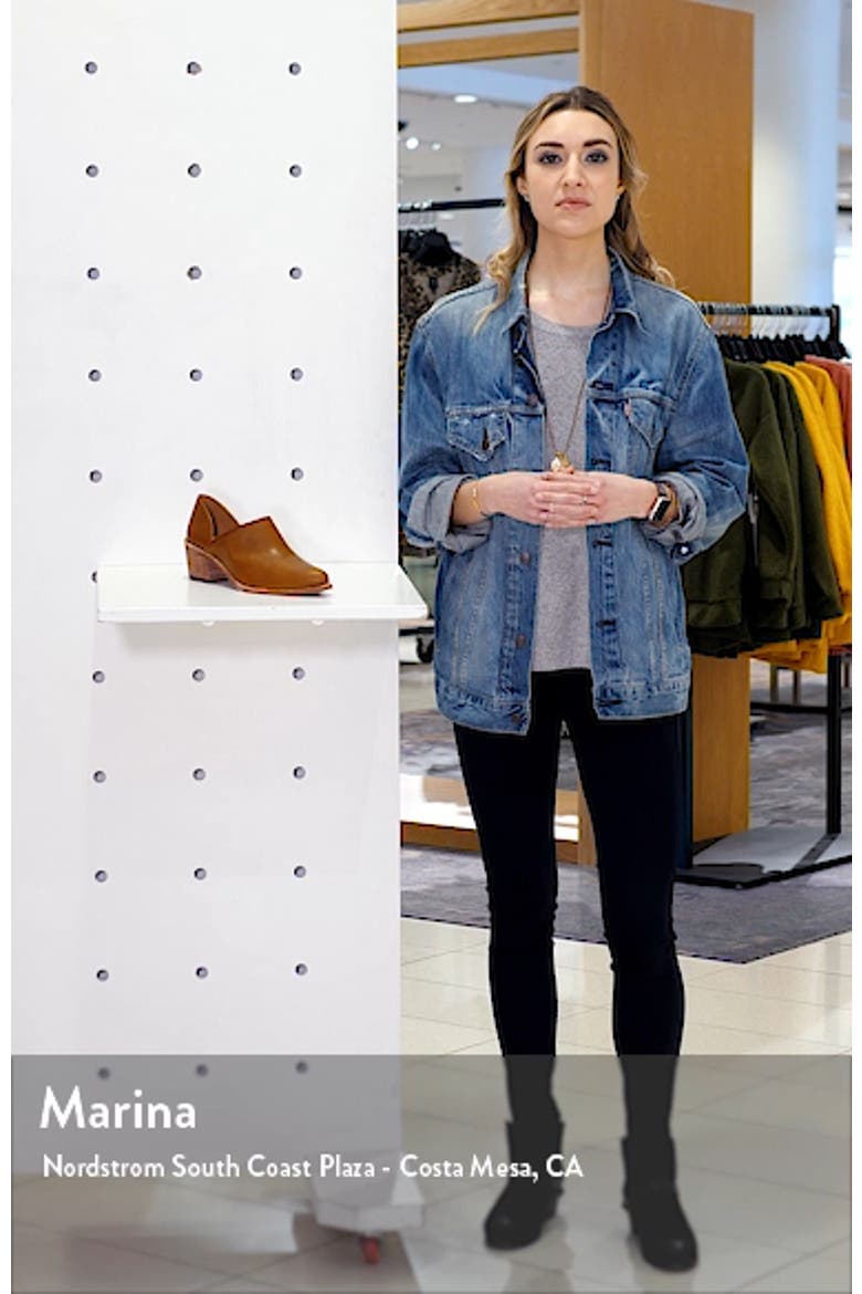 The Brady Block Heel Bootie video