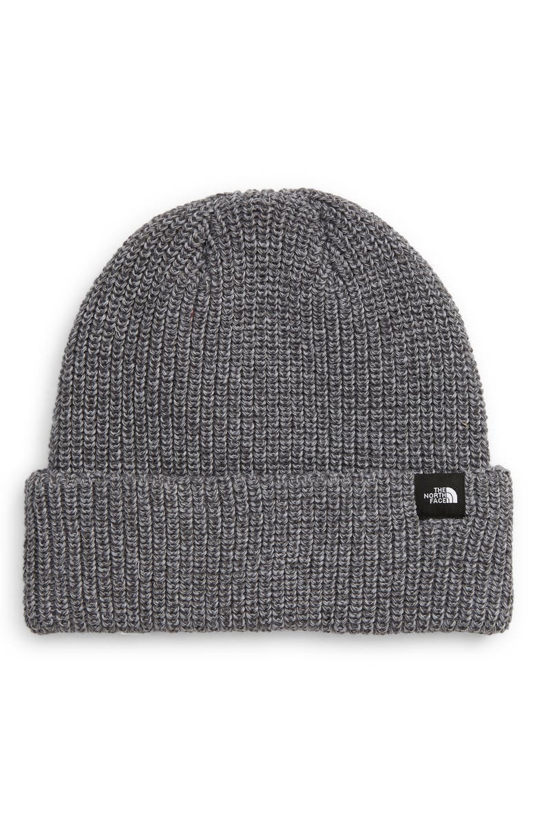 The North Face Fisherman Beanie, Main, color, Tnf Medium