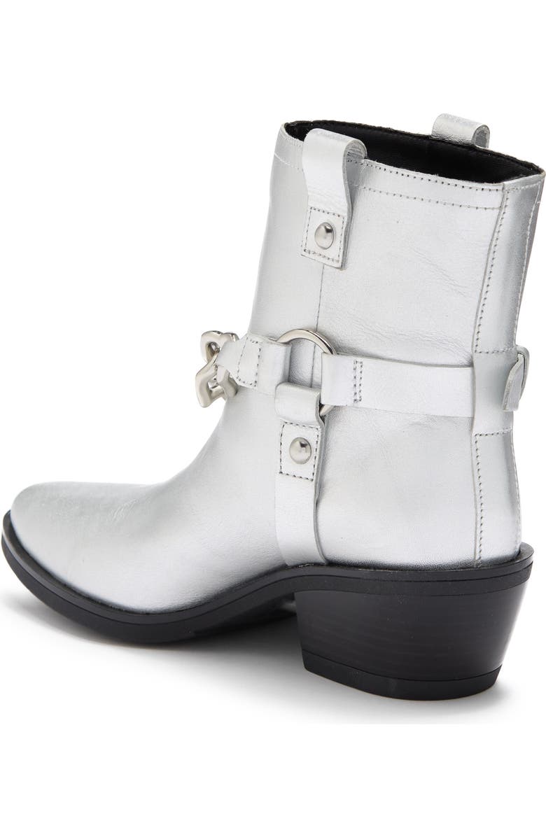 Love Moschino Heart Link Western Boot, Alternate, color,