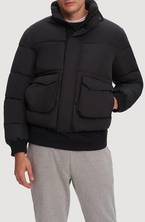 Mahalo Quilted Puffer Jacket