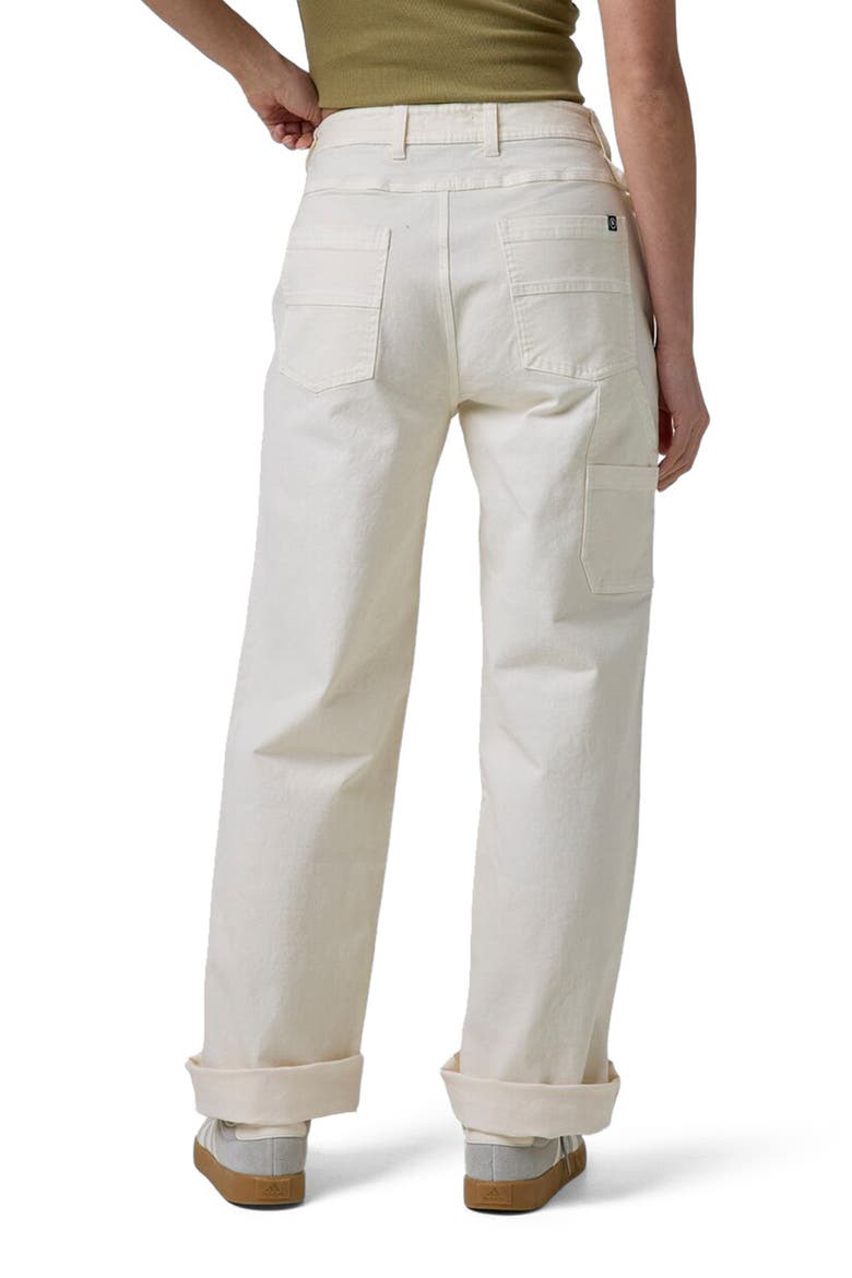 Rambler Stretch Canvas Workpant - Women's, Alternate, color, Egret