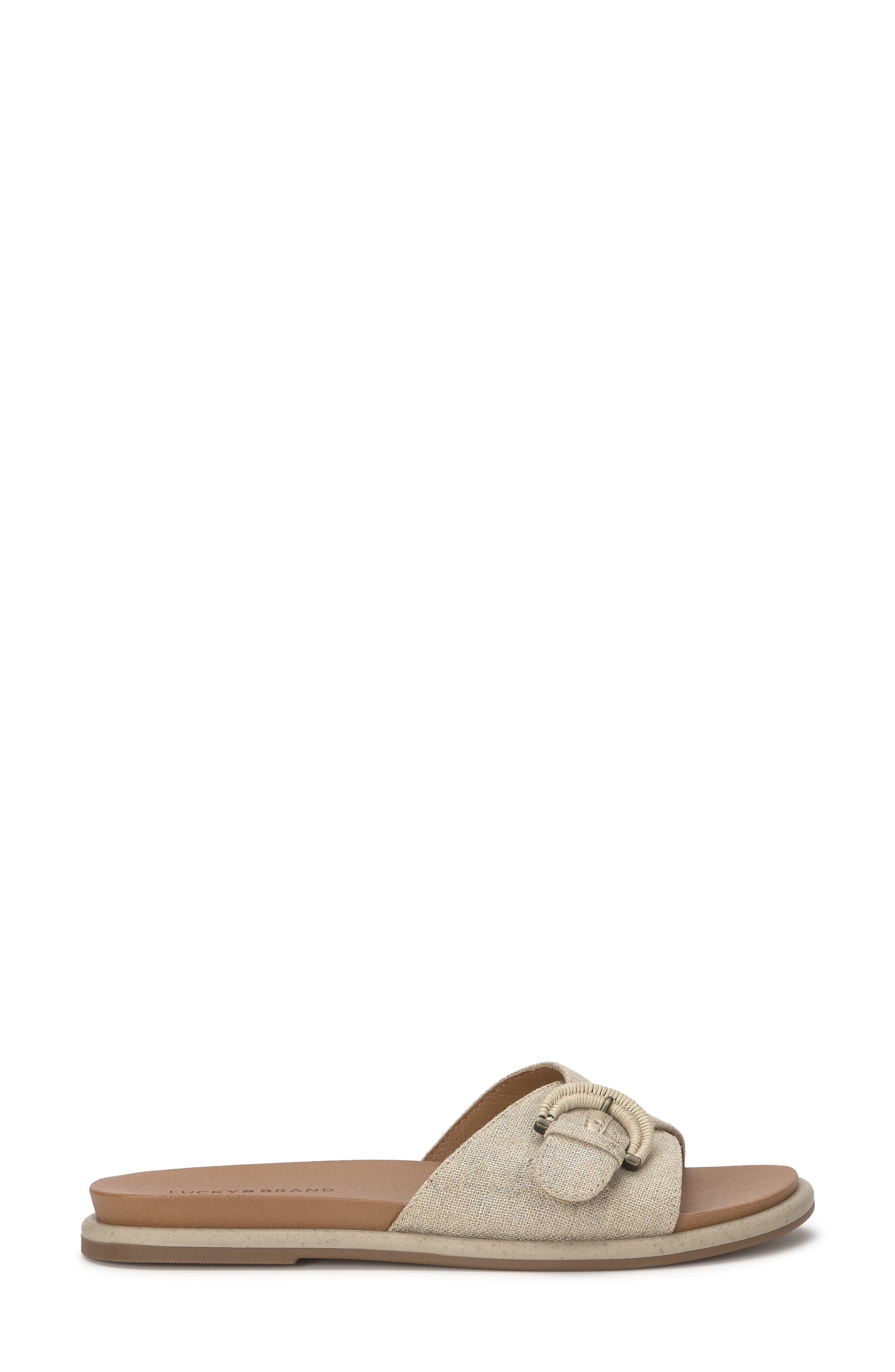 Suszie Slide Sandal, Alternate, color, NATURAL