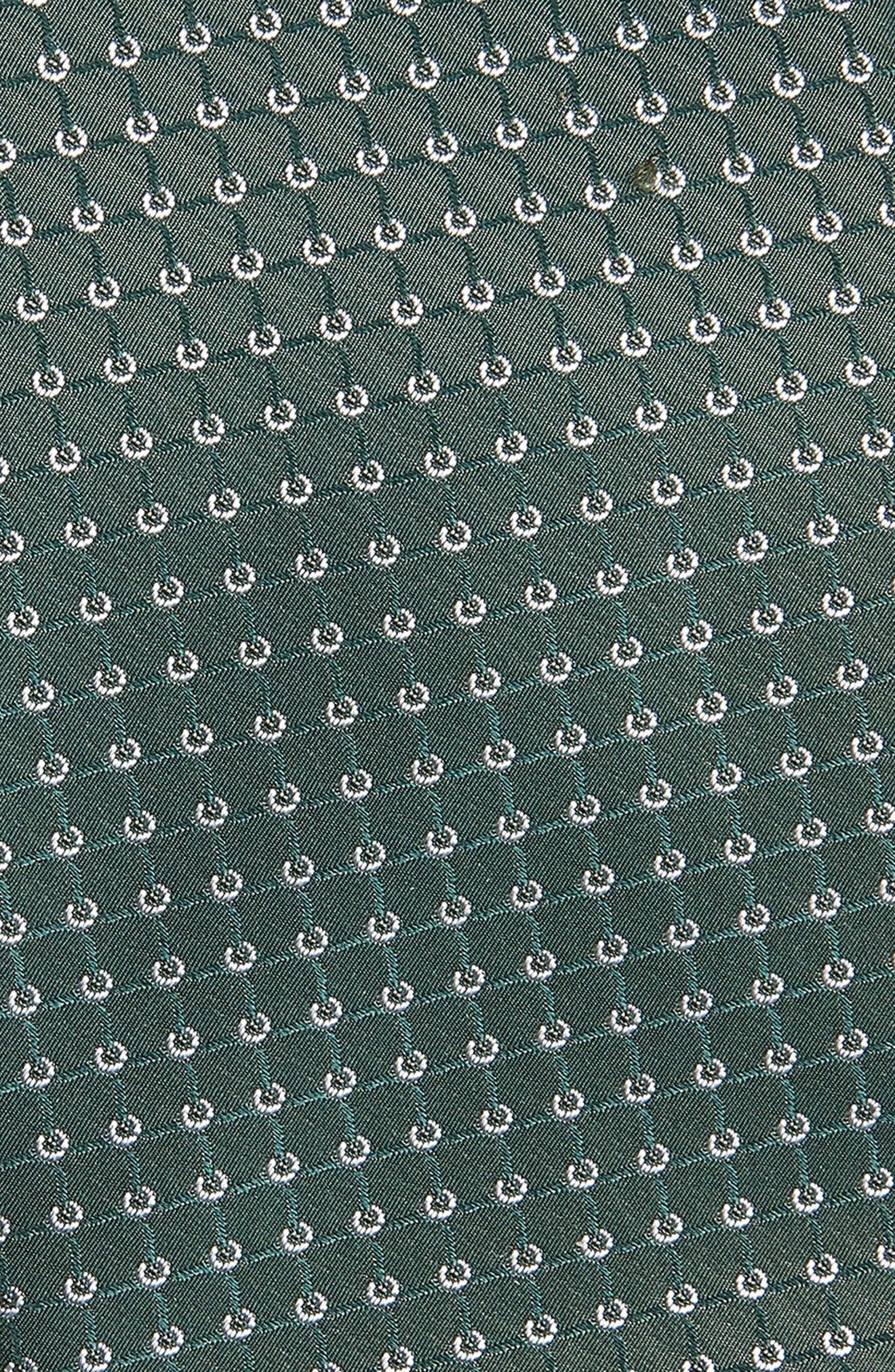 Brioni Micromedallion Silk Tie (Men) | Nordstromrack
