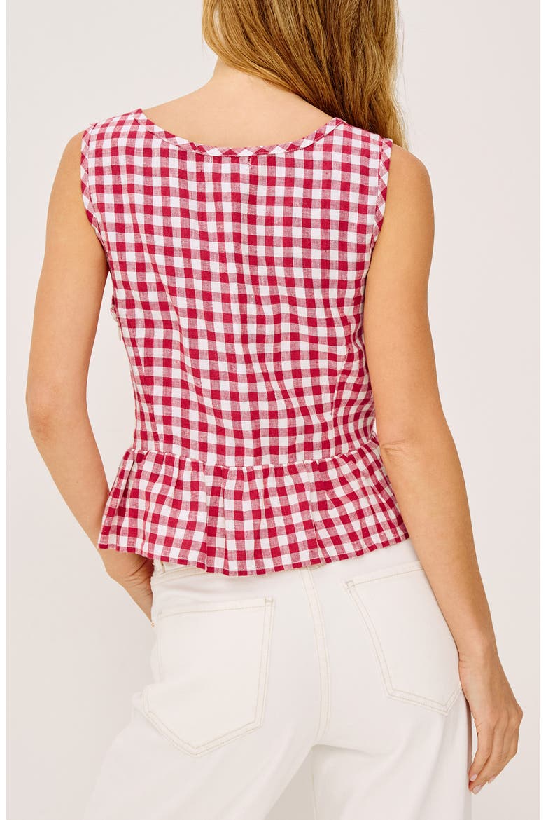Jonah Check Tank, Alternate, color, PICNIC CHECK