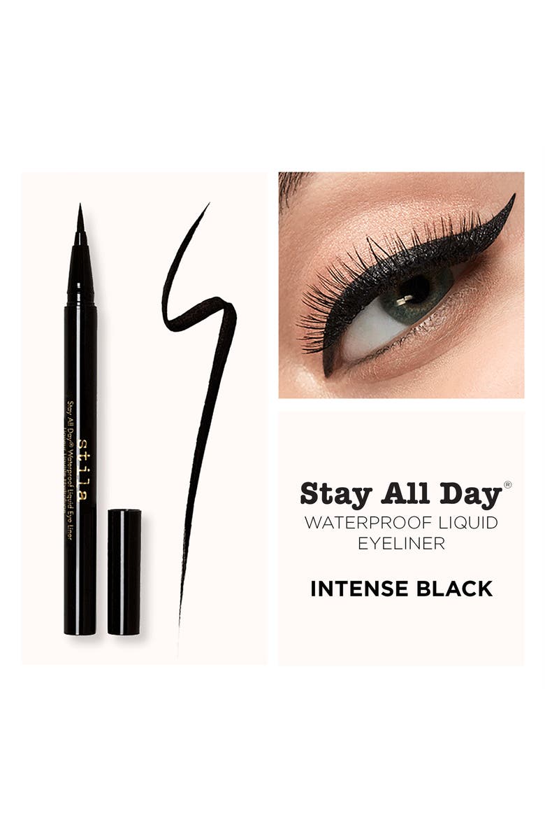 Stila Two Can Play Waterproof Eye Liner Duo $44 Value, Alternate, color, 
