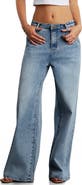 HINT OF BLU Tuck & Go Straight Leg Jeans