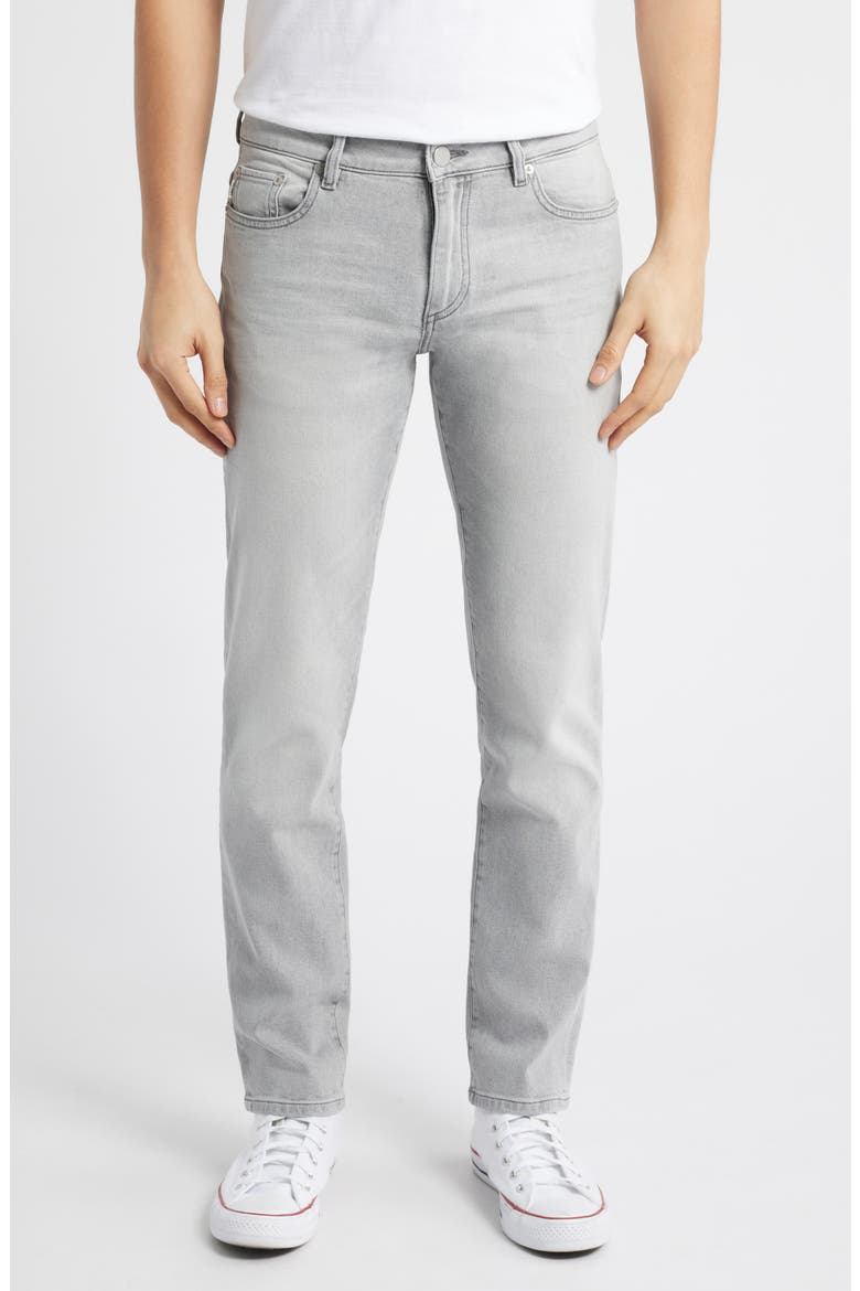 Nick DL Performance Slim Jeans, Main, color, LIGHT SMOKE