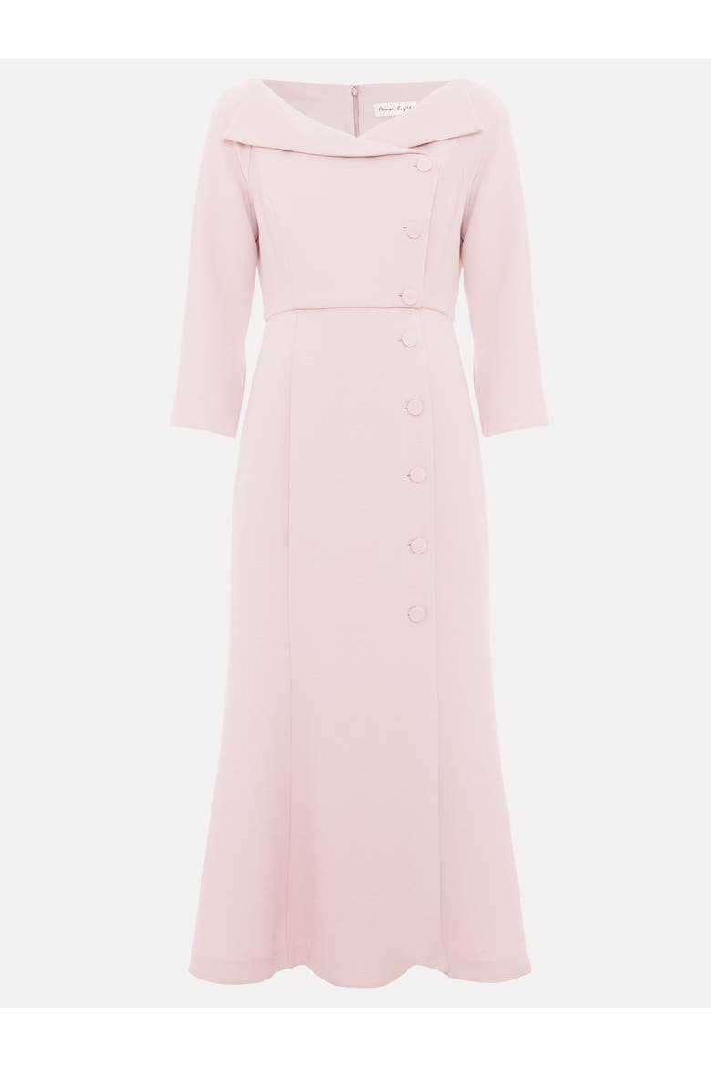 Sienna Tux Dress, Alternate, color, Pale Pink