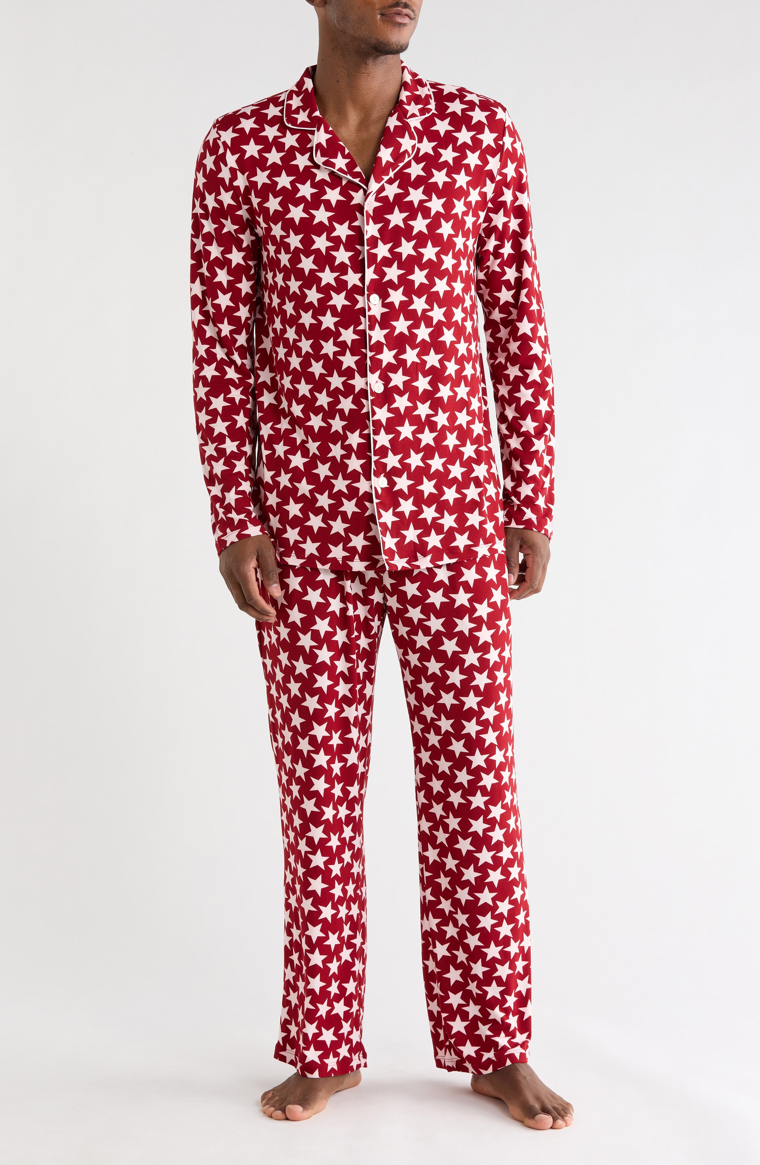 ENZOS INACTIVE WEAR Snoozer Pajamas