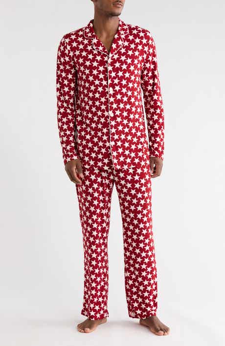 ENZOS INACTIVE WEAR Snoozer Pajamas