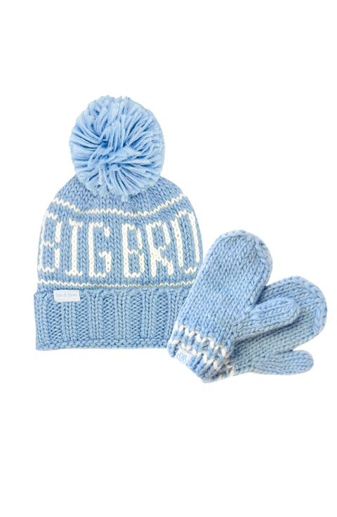 Big Bro Knit Hat/Mittens Bundle (Toddler, Little Kid, & Big Kid)