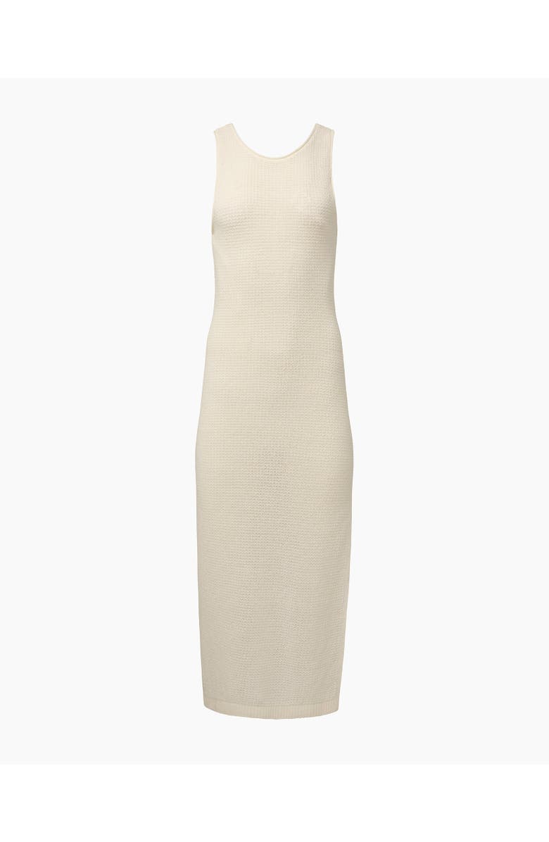 Onia Linen Knit Maxi Dress, Alternate, color, White