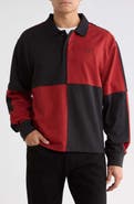 Vans Check Rugby Knit Polo
