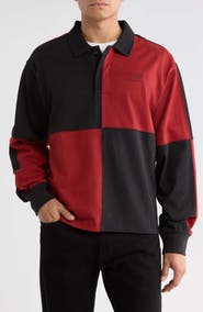 Vans Check Rugby Knit Polo