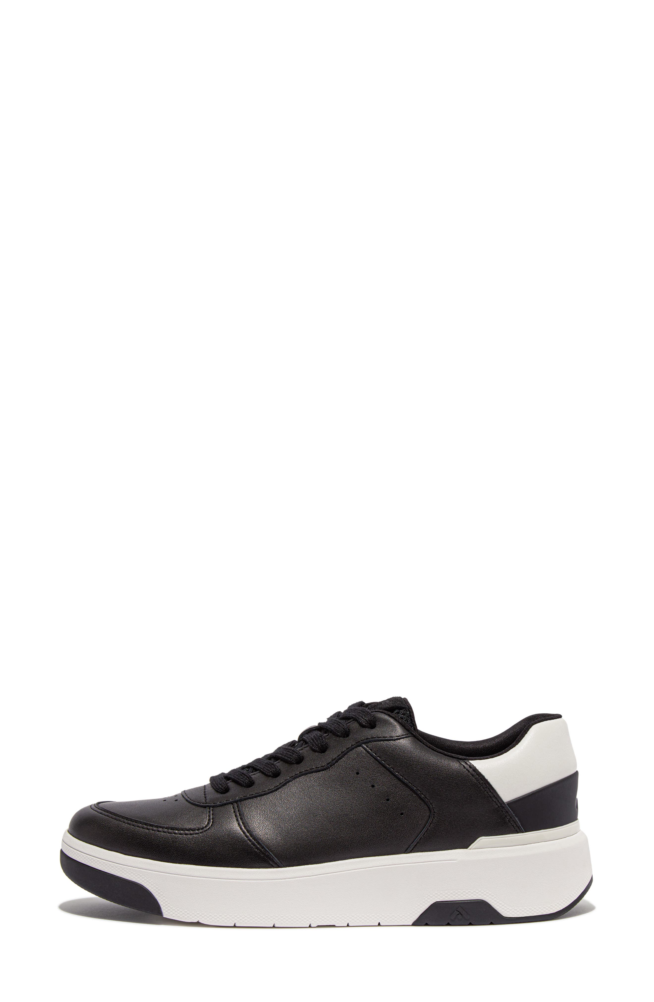 FitFlop Rally Evo Platform Sneaker, Alternate, color, Black