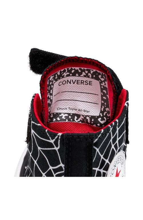 Converse Kids' Chuck Taylor All Star Spiderweb Easy On Canvas High Top Sneaker In Multi