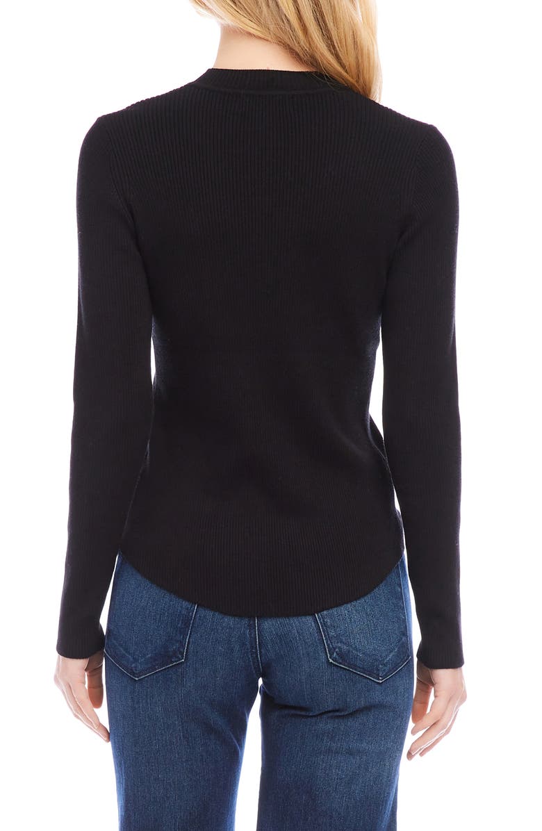 Karen Kane Rib Top, Alternate, color, 