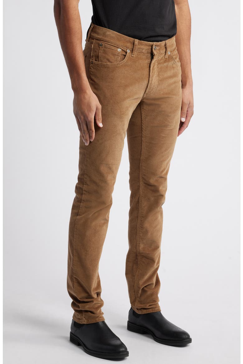 Chuck Modern Fit Stretch Corduroy 5-Pocket Pants, Alternate, color, 55-CAMEL