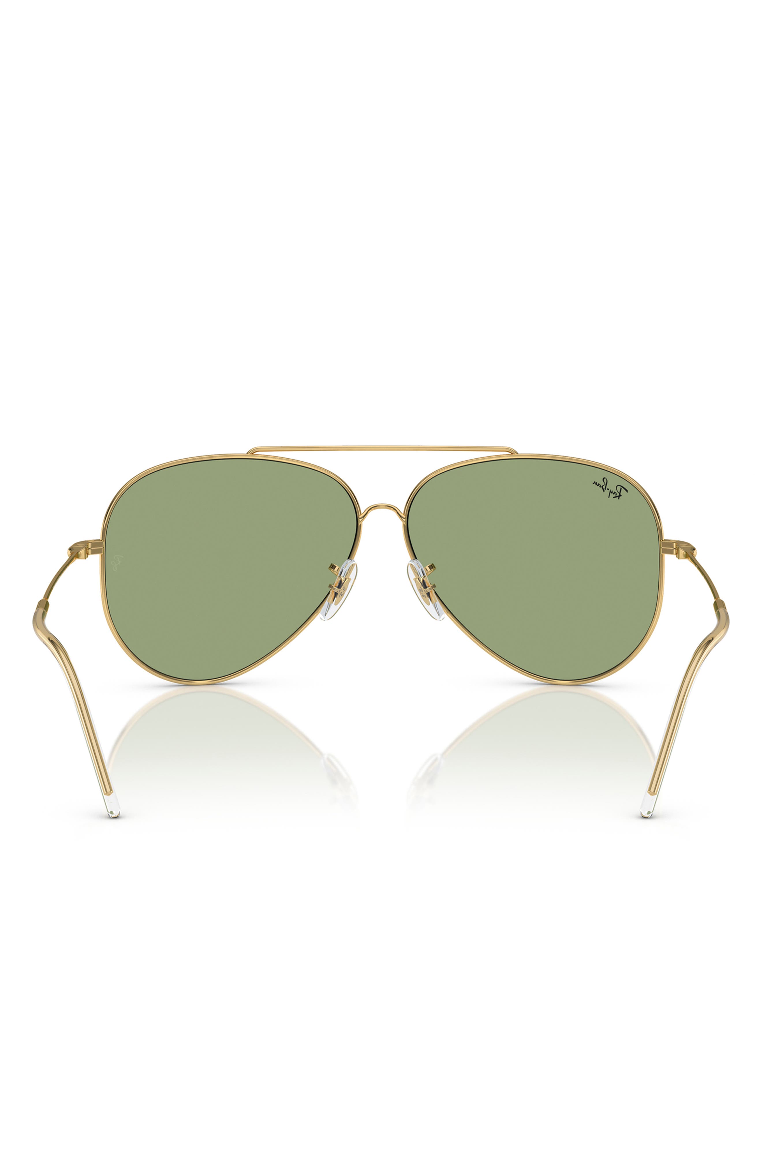 Ray-Ban Reverse 62mm Oversize Aviator Sunglasses (Men) | Nordstrom