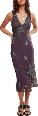 Free People Meet Again Midi Dress