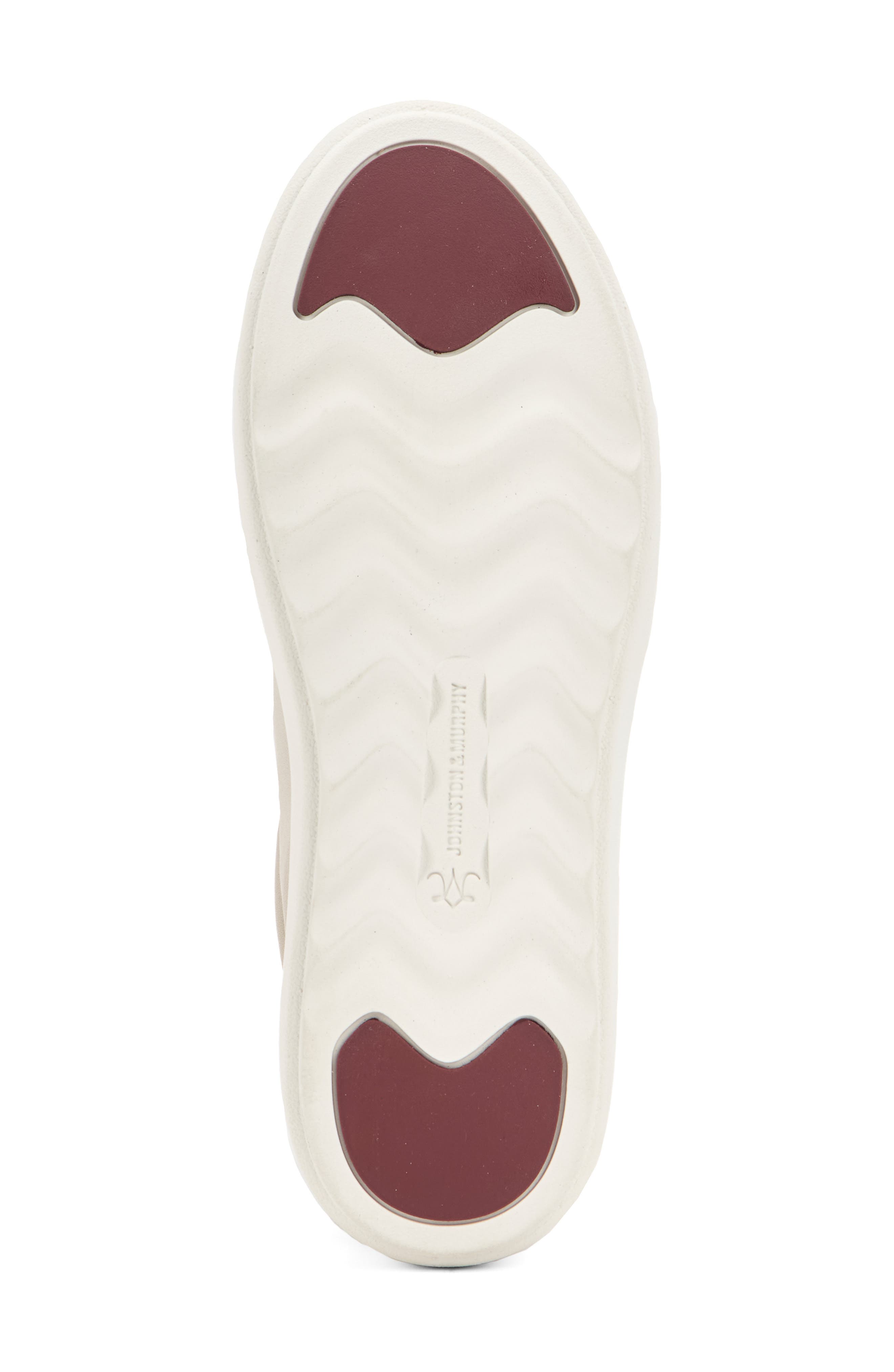 Cammie Low Top Sneaker, Alternate, color, BONE GLOVE LEATHER/ SAND SUEDE