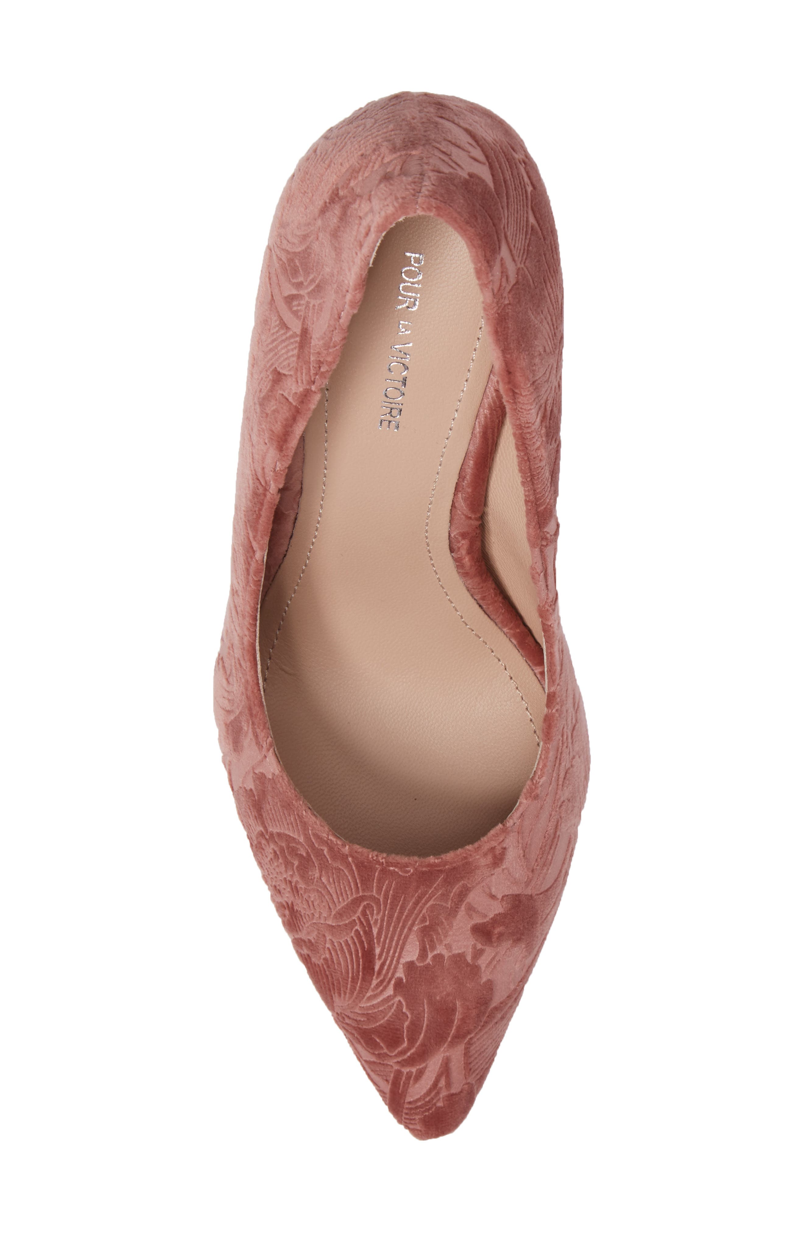 Cece Pump, Alternate, color, ROSE VELVET