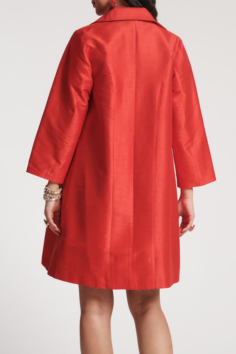 Charlotte Topper, Alternate, color, Red