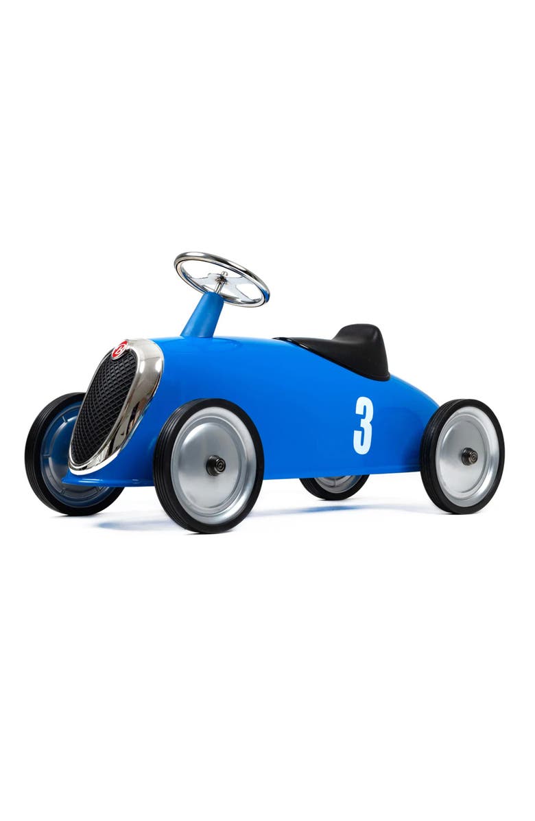 Baghera Racer Ride-On, Alternate, color, Glossy Blue