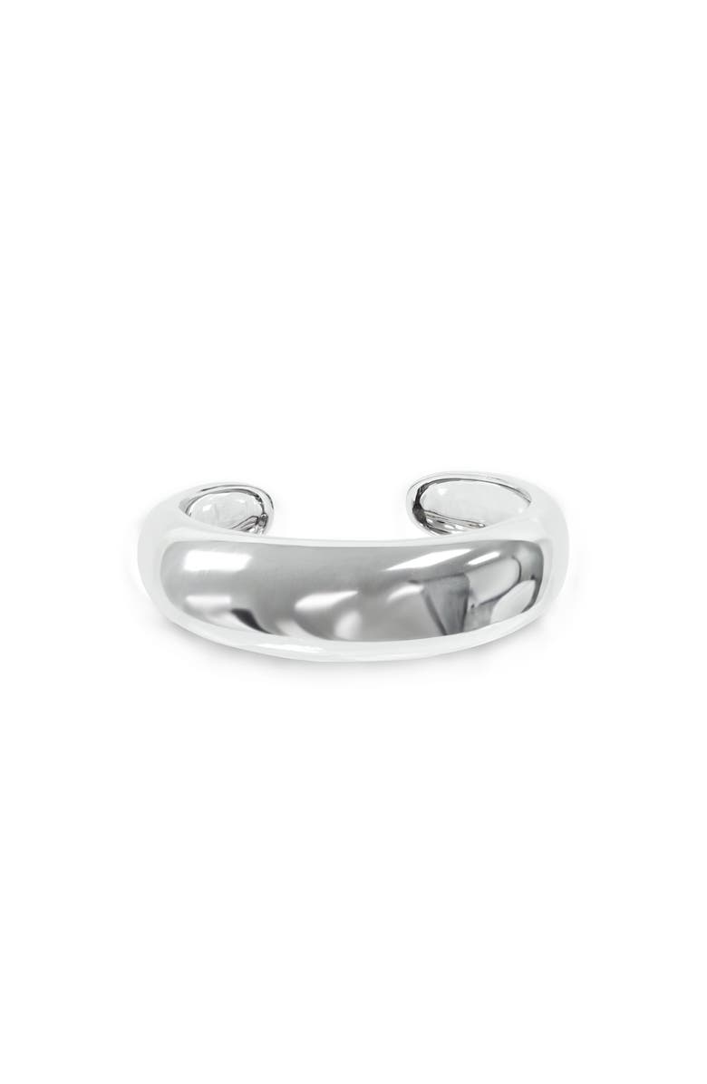 RC RETRO CHIC Drop Bangle, Alternate, color, Silver