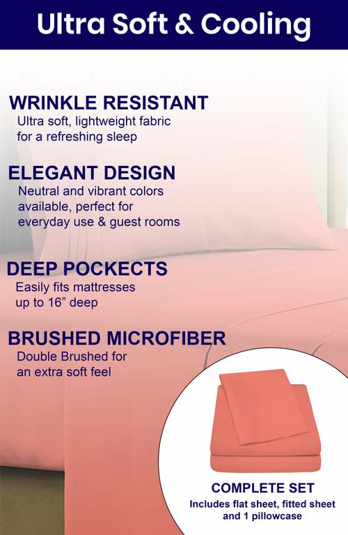 Luxury Home Deep Pocket Premium Bed Sheet Set