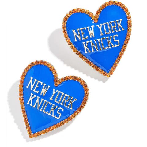 New York Knicks Statement Stud Earrings