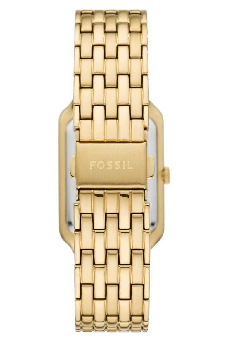Raquel Bracelet Watch, 26mm, Alternate, color, GOLD