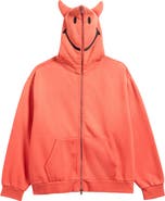 MARKET Smiley Devil Full Zip Hoodie