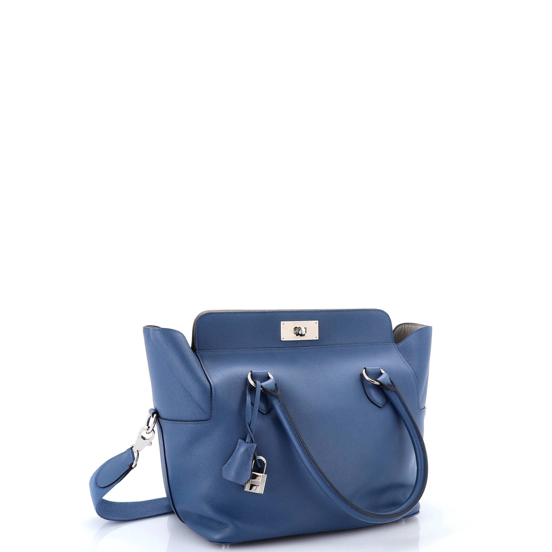 Pre-Owned Hermes Verso Toolbox Bag Evercolor 26, Alternate, color, 