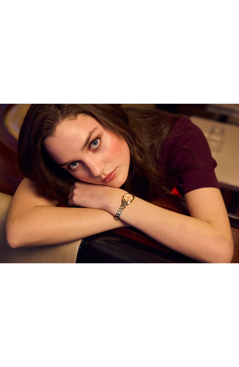 BULOVA Surveyor Automatic Bracelet Watch, 22.7mm, Alternate, color, Gold-Tone