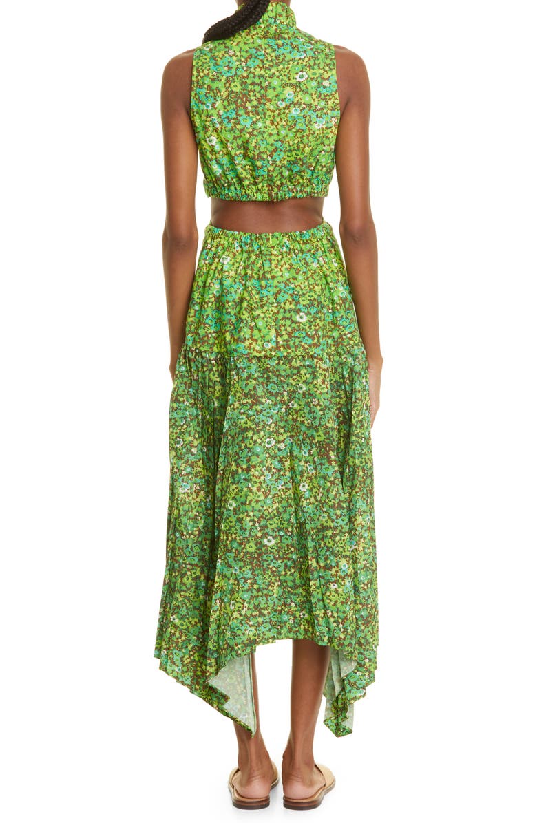 ALEMAIS Pleated Phyllis Dress, Alternate, color, 