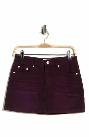 Paulette Denim Miniskirt